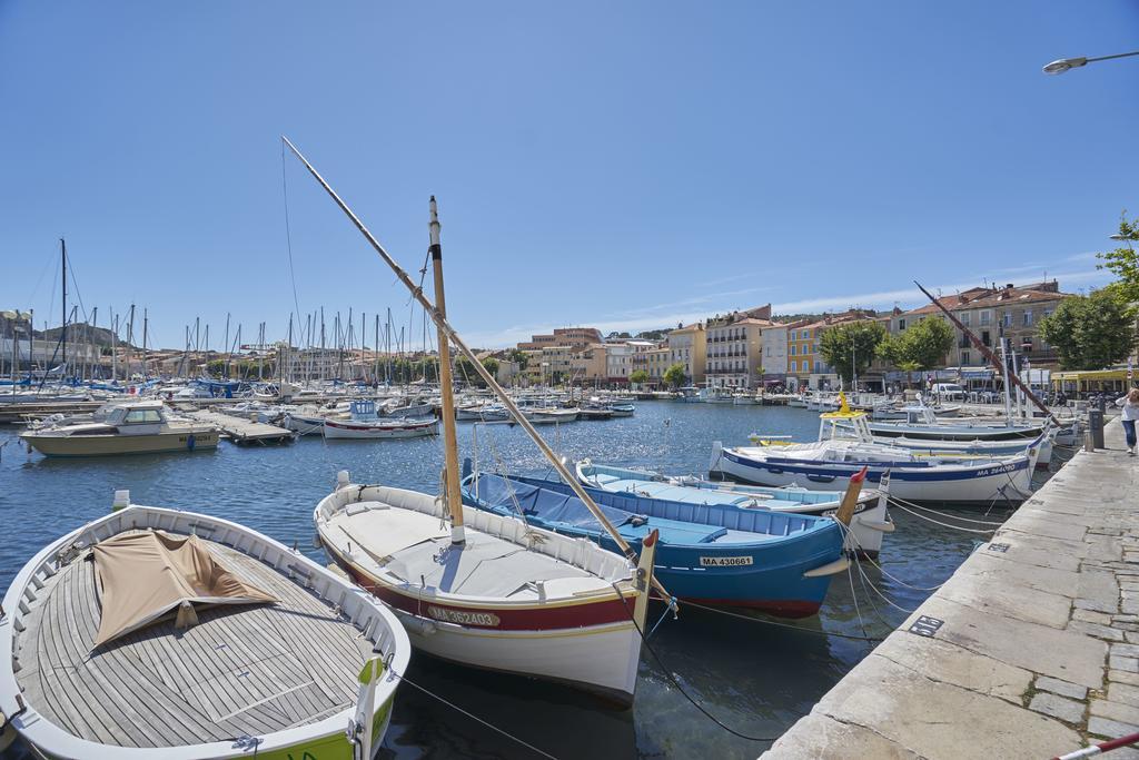 Capucine Duplex Apartment La Ciotat Exterior foto