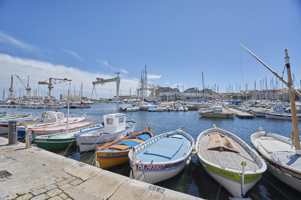 Capucine Duplex Apartment La Ciotat Exterior foto